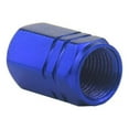 thumbnail image 3 of Válvulas De Neumáticos Tapas De Válvula De Aire Azul De Válvula De Válvula De aleación De Aluminio Con Sello De Goma Para Autos SUVS Camiones Motocicletas, 3 of 7