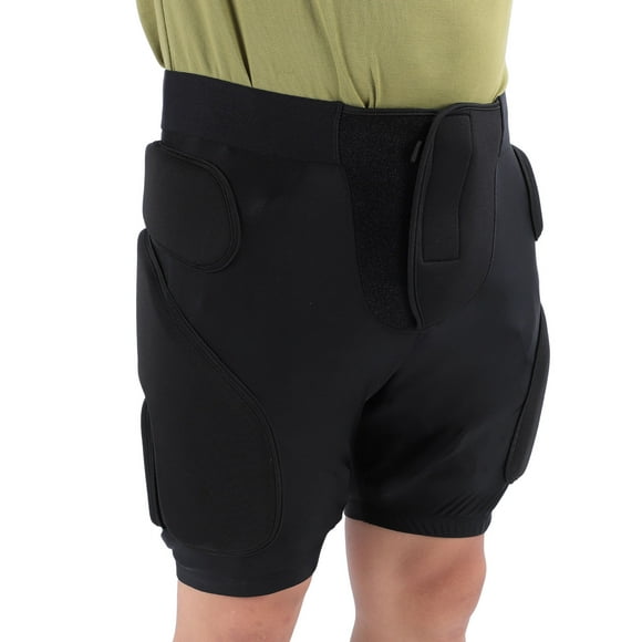 Snowboard Butt Pad,3 Layer Breathable 3D Protective Padded Skating Pants Tailbone Pad Shorts for Ski Snowboard Skateboard