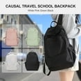 thumbnail image 5 of School Backpack Womens, Causal Travel School Bags 15.6 Inch Laptop Backpack for Student Lightweight Rucksack Water Resistant Bookbag College Men Work Daypack, 5 of 6
