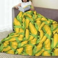 thumbnail image 6 of Sikiie Corn 1 Ultra-Soft Micro flannel Blanket Luxury All Seasons Warm Blanket for Bedding Sofa and Travel (4 sizes)-80"x60", 6 of 7