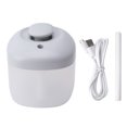 thumbnail image 1 of Humidificadores pequeños Silencioso Alto volumen de niebla 7 colores Luz ambiental Humidificador de escritorio portátil USB para oficina en casa, 1 of 8
