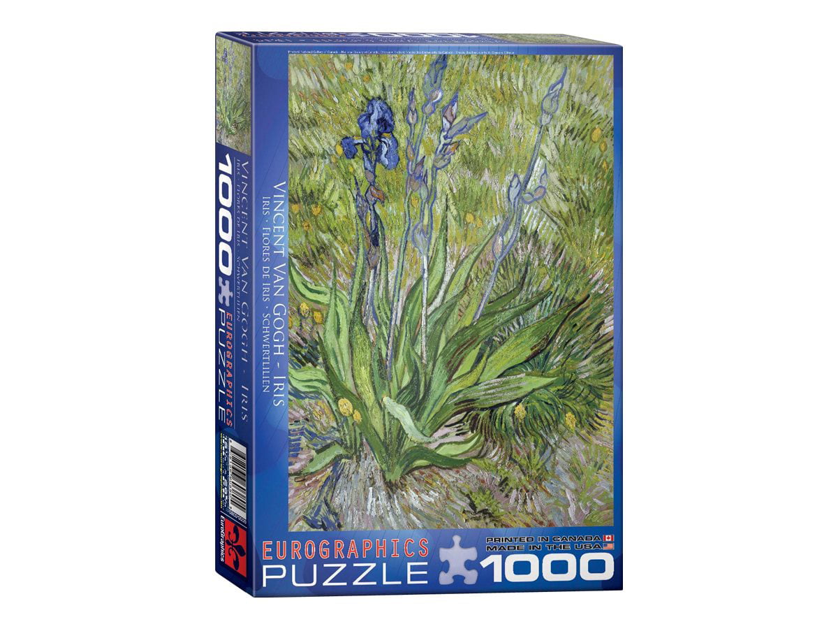 Vincent van gogh-iris 1000 pièces puzzle EG60000380-eurographics 