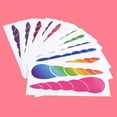 thumbnail image 3 of Juego de fiesta FELITO Pin the Horn on Unicorn Birthday con 24 cuernos, 3 of 7