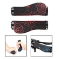 thumbnail image 4 of 1 para con Bloqueo Ergonómico en cubierta de La Empuñadura Red Spider 1 para con Bloque shamjiam puños de manillar de bicicleta, 4 of 8