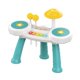 thumbnail image 2 of Tambor de Juguete Hugo para Niños Juego de Piano Educativo Azul 6 a 12 Meses, 2 of 9