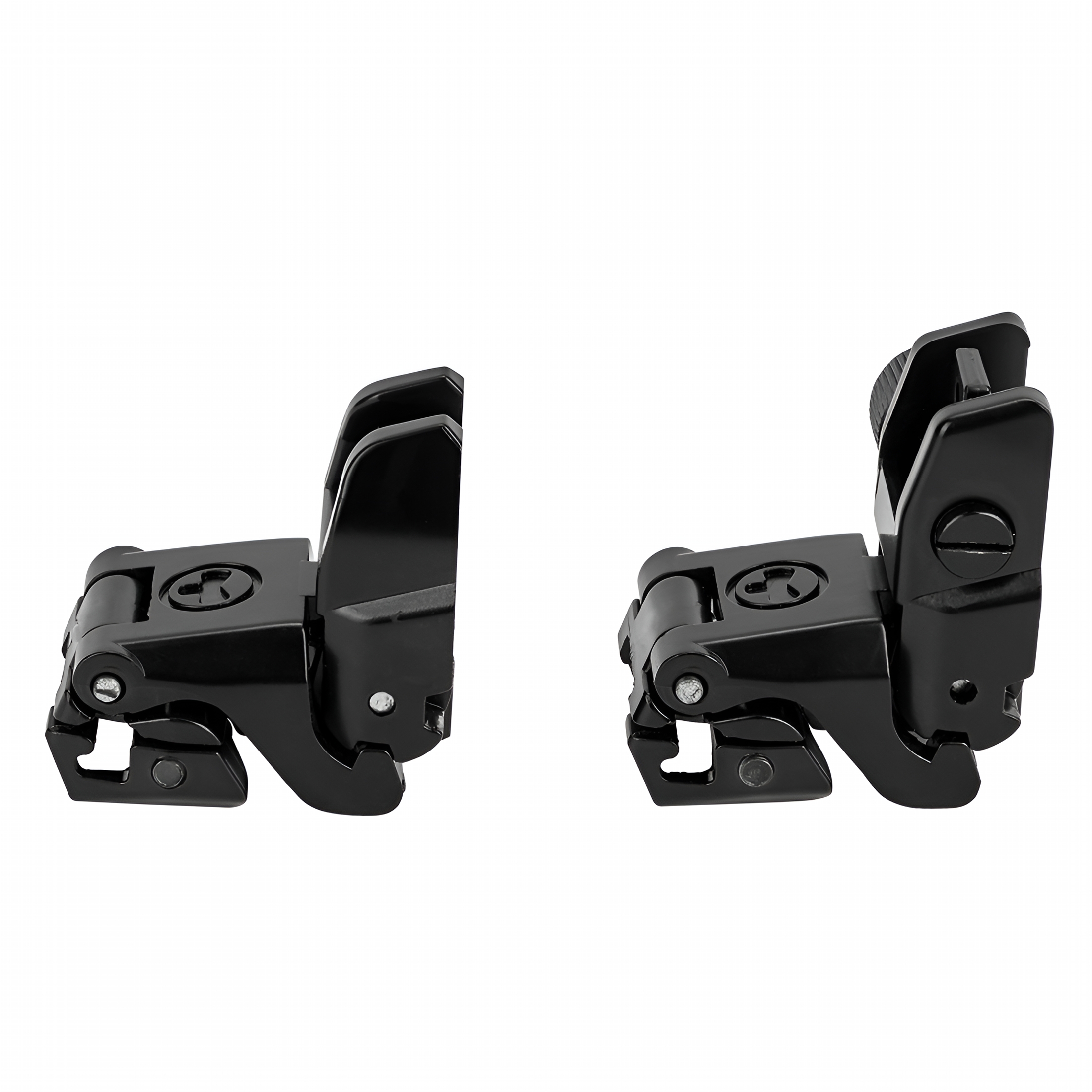 GJX Professional Flip up Backup Sight Front & Rear Sight with Wrench 2 Pieces
