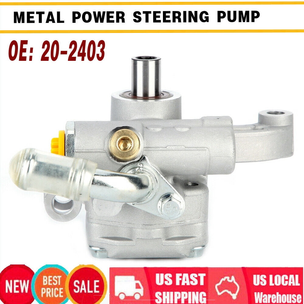 Aluminum Power Steering Pump 202403 for Chevy Chevrolet GMC Acadia XL