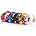 thumbnail image 6 of 28.6/31.8/34.90mm Aluminum Alloys Bicycles Seat Tube Clamp Seat Tube Clip Road Bike Seatpost Clamp Bike Accessories, 6 of 8
