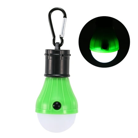 LED Camping Lantern Battery Powered Indoor Outdoor Emergency Lamp Portable Waterproof Safety Tent Light for Camping Hiking Exploring Mountaineering