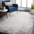 thumbnail image 2 of SAFAVIEH Vogue Shawn Abstract Area Rug, Blue/Grey, 4' x 6', 2 of 8