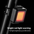 thumbnail image 2 of COB LED Faros delanteros para bicicleta Luces traseras Tipo-C USB recargable 150mAh a prueba de agua Hugtrwg Para estrenar, 2 of 9