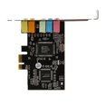 thumbnail image 2 of 2X PCIe Sound Card PCI-E X1 CMI8738 Chip 32/64 Bit Sound Card Stereo 5.1 Channel Desktop Built-in Sound Card for PC, 2 of 8