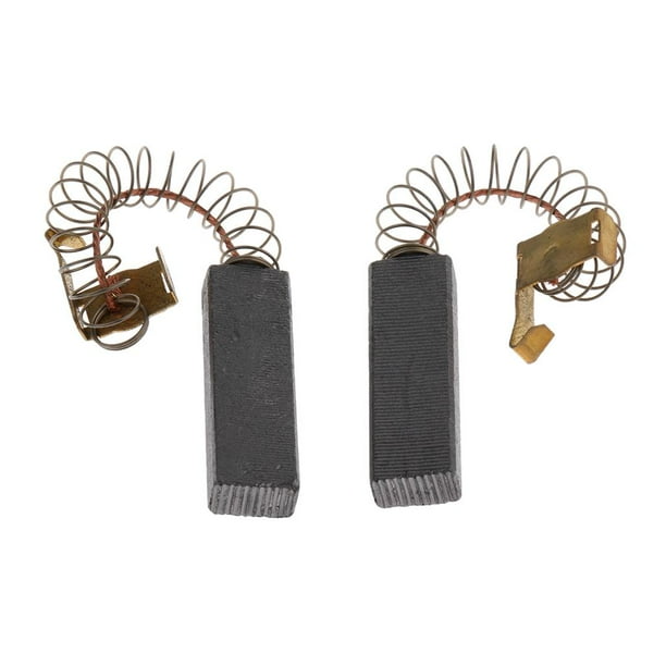 Accesorios es de de cabellero - 1 par de cepillos de carbón de repuesto de fácil cambio es - 2 2 Colco Brocha de carbón