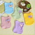 thumbnail image 5 of NIBOLOG Summer Pet T-shirt Breathable Solid Color Sleeveless Round Collar Small Medium Dog Puppy Tee Shirt Clothes Pet Supplies, 5 of 7