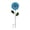 Blue, variant on Garden Decor for Outside 27 Sunflower Garden Stakes Spring Decor Metal Flowers with Head Yard Art for Outdoor Yard Lawn Patio Decoration Colorful