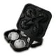 thumbnail image 1 of Bewildely Bandeja de cubitos de hielo de calabaza de silicona, molde para hacer bricolaje profesional de 4 rejillas para el hogar Kits de decoración para fiestas Negro, 1 of 6