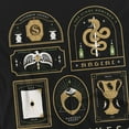 thumbnail image 3 of Harry Potter Horcrux Field Guide Kids T Shirt (3) for Toddler Boys and Girls, Black, 3 of 5