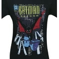 thumbnail image 2 of Batman Beyond Men's Black Comic Cover T-Shirt-2XLarge, 2 of 3