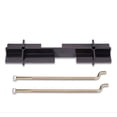 thumbnail image 6 of 10L0L Golf Cart Battery Hold Down Plate Rods Kit Fit EZGO TXT 1994-up 36V 70045G01 01101G01, 6 of 7