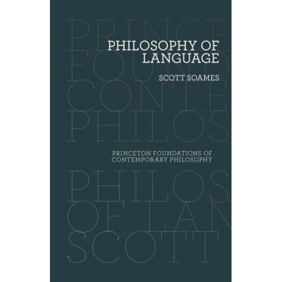 Pre-Owned Philosophy of Language (Hardcover) 9780691138664