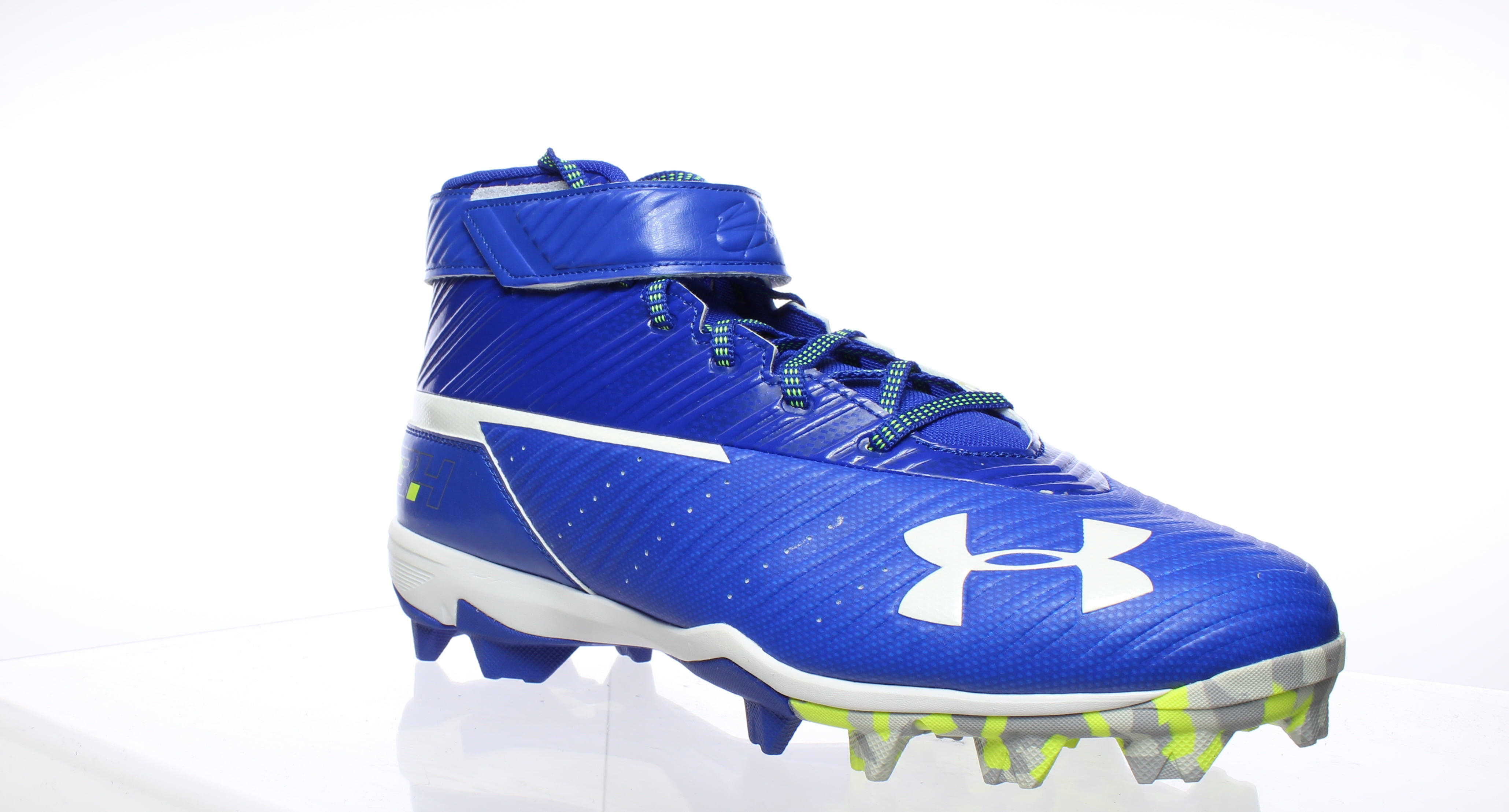 under armour blue baseball cleats