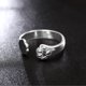 thumbnail image 3 of Anillos para mujer, regalos para mujer, joyería de moda con forma de garra y cola, regalo de joyería, anillo de aleación, 3 of 4