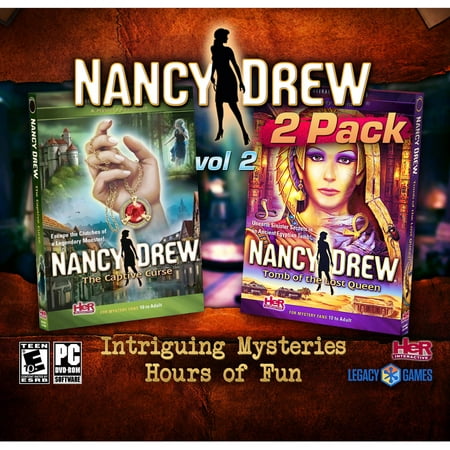 Legacy Interactive Amazing Adventure Games: Nancy Drew 2-Pack, Vol (Best Nes Adventure Games)