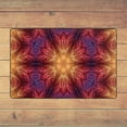 thumbnail image 5 of ZICANCN Fractal Abstract Artistic Area Rugs Doormat , Facecloth Non-Slip Floor Mat Rug for Living Room Kitchen Sink Area Indoor Outdoor Entrance 36"x24", 5 of 9