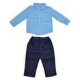 thumbnail image 1 of Conjunto de ropa para bebés varones Jadeshay moderno y bonito de algodón y poliéster 70 cm 80 cm 90 cm 95 cm, 1 of 14