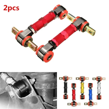 Adjustable Racing Rear & Suspension Rear Camber Arms Kit For Honda Civic 5 Colors 142052534212