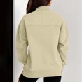 thumbnail image 3 of Womens Oversized Sweatshirts Crewneck Pullover Sweaters Casual Long Sleeve Fall Winter Fashion Outfits Clothes S, 3 of 6