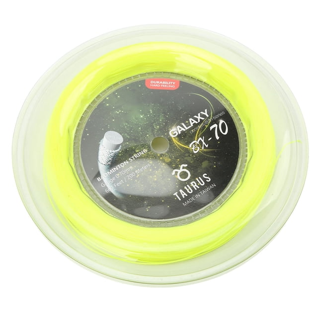 Badminton Racquet String,POWERTI BX70 Badminton Rackets Nylon Racquet String Linefor Badminton Badminton Rackets String Meticulously Designed