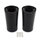 thumbnail image 4 of 2 cubiertas deslizantes de horquilla delantera de repuesto CNC para accesorios de motocicleta. Negro, 4 of 9