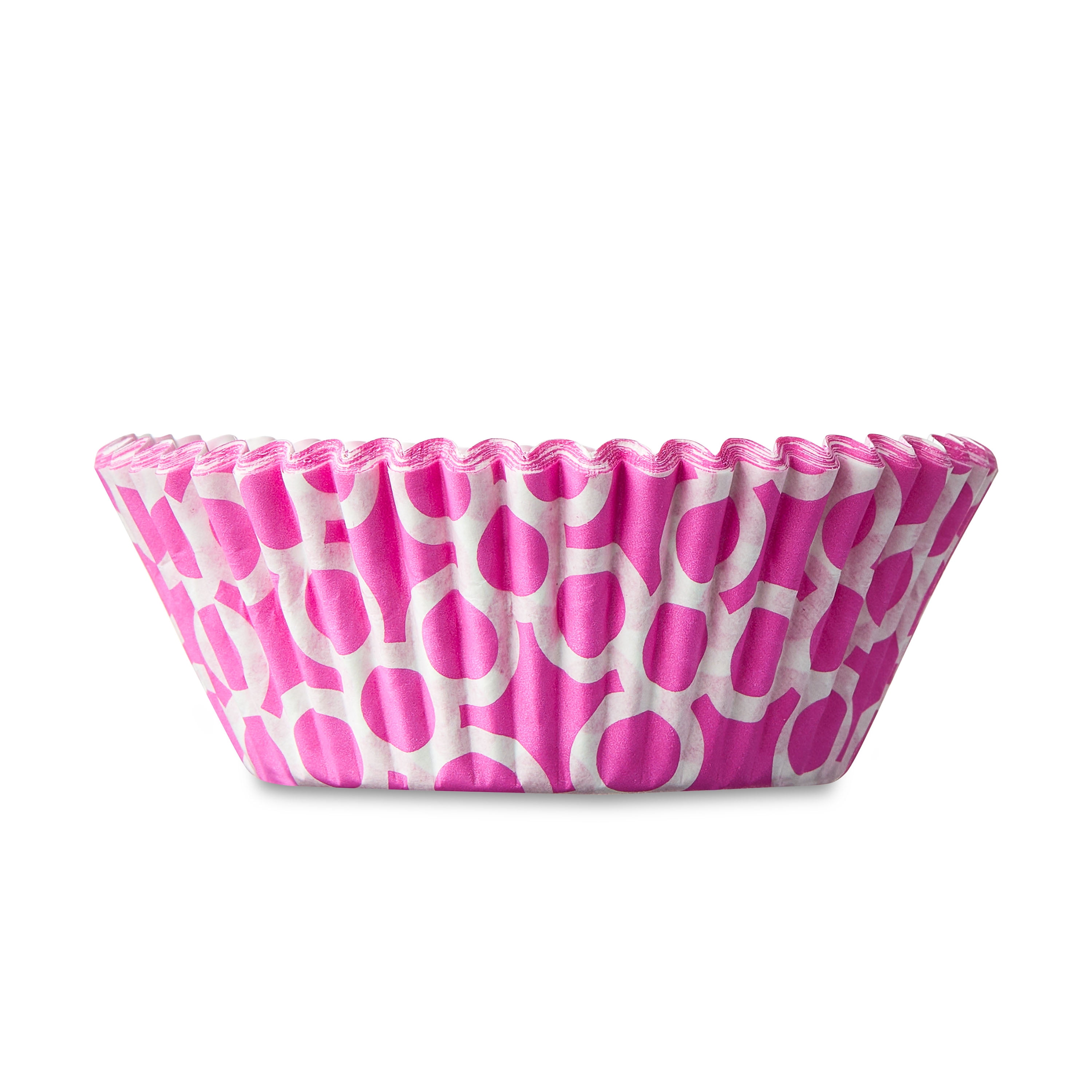 Great Value Cupcake Liners, Pink, 75 Count