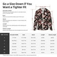 thumbnail image 5 of Lsque Butterflies1 UPF 50+ Lightweight Sun Protection Men's Women's Long Sleeve Shirt, Hoodie Performance -Small, 5 of 9
