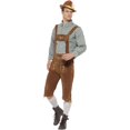 thumbnail image 5 of Smiffys Mens Deluxe Traditional Hans Bavarian Costume Set, 5 of 5