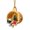 Brown, variant on LHWEN Christmas Pendant Ornaments Personality Christmas Tree Indoor Rear View Acrylic Double-Sided Print No Fading Holiday Home Decor Car Interior Rearview Backpack Window Wall Decoration