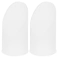thumbnail image 1 of 2pcs Kettle Suput cubre mangas protectoras de boquilla para protectores de tetera de tetera de tetera, 1 of 7