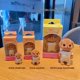 thumbnail image 5 of Figura de anime original de Sylvanian Families, serie de decoración para bebés y jardín de infantes, modelo colgante, juguete para niños, adorno para habitación, regalos de cumpleaños, 5 of 5