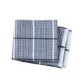 thumbnail image 6 of Mainstays 5-Piece Navy Waffle Check Comforter Set, King, 6 of 6