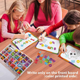 thumbnail image 3 of 488 Pcs Magnetic Letters Numbers Set, Uppercase Lowercase Foam Alphabet 123 , Educational Toy Set, 3 of 5