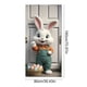 thumbnail image 3 of Yusimy Easter Door Curtain Door Cover Decorative Curtain Party Supplies for Room Garden Wall Decor Easter Holiday, 3 of 6
