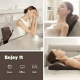 thumbnail image 6 of Boriwat Neck & Back Massager with Heat, 3D Deep-Kneading Shiatsu Pillow, Brown — Gift for Mom & Dad, 6 of 12