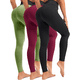 thumbnail image 1 of Set 3 Mallones Mujer Leggings Stretch Leggins Mayon Mallas, 1 of 5
