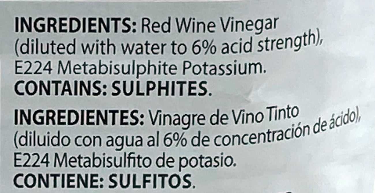 Arrezzio Red Wine Vinegar | Imported from Italy | 5 Liter