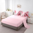 thumbnail image 5 of Erosebridal Teens Eat Sleep Baseball Twin Bedding Sets 7-Piece,Sport Gamer Bedding Comforter Set for Kids Boys Girls,Pink Reversible,Ultra Soft Home Decor, 5 of 6