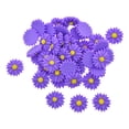 thumbnail image 1 of segolike Lot de 50 Perles Cabochon en Résine Marguerite Flatback Embellissements Bricolage, 1 of 9