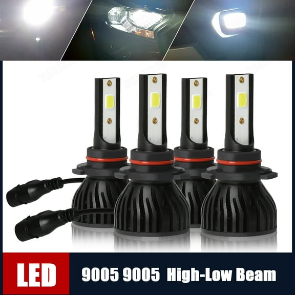 BSBSDJB For Kia Optima 2016-2018 LED Headlight Bulbs High-Low Beam, Plug-and-Play, 6000K White