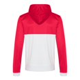 thumbnail image 2 of AWDis - Sudadera modelo Cool Retro para hombre (Rojo/Blanco), 2 of 2
