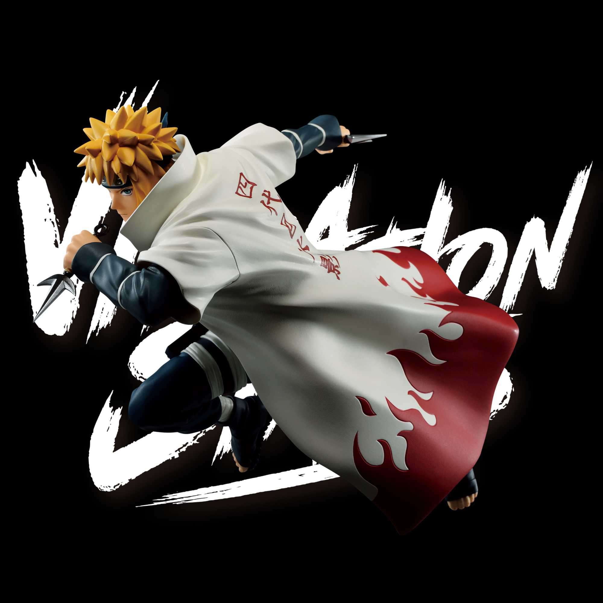 Naruto Shippuden Minato Namikaze Vibration Stars II Figure
